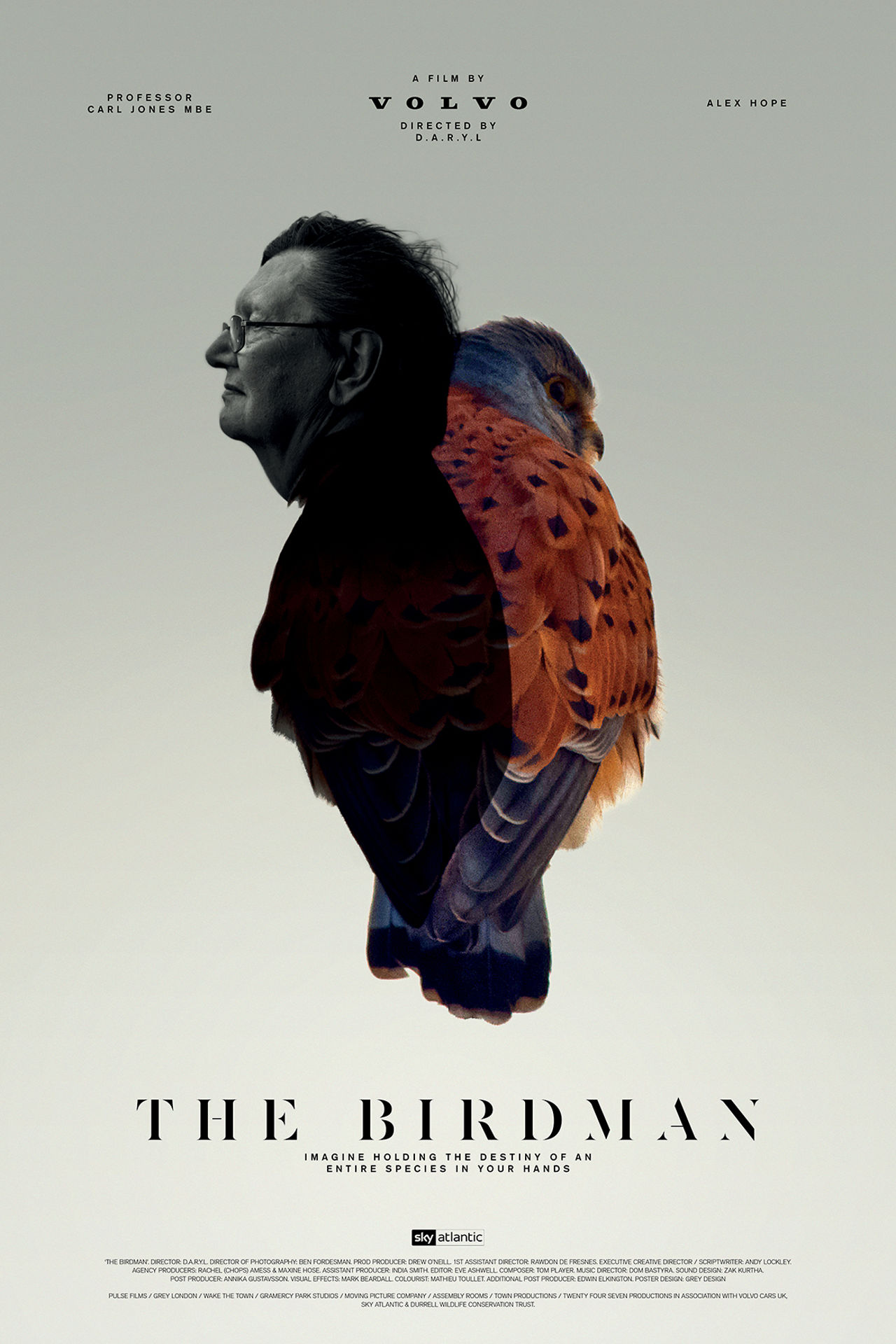 'The Birdman' trailer by Composer Richard Canavan & Audiomachine